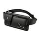 thumbnail image 1 of Bolso pequeño de pecho multiusos de gran capacidad para teléfono móvil, bolso deportivo informal de hombro para hombre, color negro, pequeño, 1 of 5