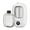 Clear, variant on SUSHANG Automatic Wireless Aromatherapy Diffuser & Scent Sprayer - Wall Mount Rechargeable Humidifier with 50ml Essential Oil for Large Room Bedroom Home Office Air Freshener