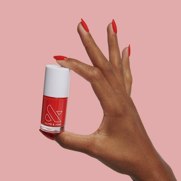 Olive & June, Long Lasting Polish, Kiss Cam, .46 Fl oz