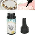 thumbnail image 1 of Resin Hard Type Fast Curing Low Odor High Viscosity Craft Glue For Jewelry Making Casting Coating 100g  Clear, 1 of 8