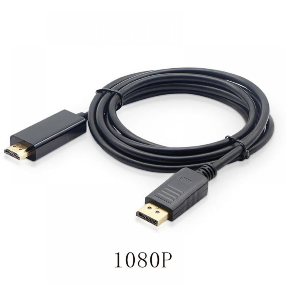 Displayport to HDMI, Benfei 4K DP to HDMI Feet Cable Gold-Plated Cord  Compatible for Lenovo, Dell, HP, ASUS