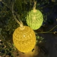 thumbnail image 6 of Easter Egg LED String Lights - Colorful Egg Shaped Mini Decorative Lights, Battery Operated Perfect for Creating Festive Atmosphere, Home Wall, Party & Holiday Scene Decoration, 4.92ft, A, 6 of 6
