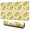 Yellow Cartoon Dinosaurs-2, variant on Long Mouse Pads for Desk,Yellow Cartoon Dinosaurs Geometric Shapes Desk Mats on Top Of Desks, Desk Mouse Pad Extra Large with 3mm Non-Slip Base and Stitched Edge for Gaming,Work,Home 31.5"x11.8"