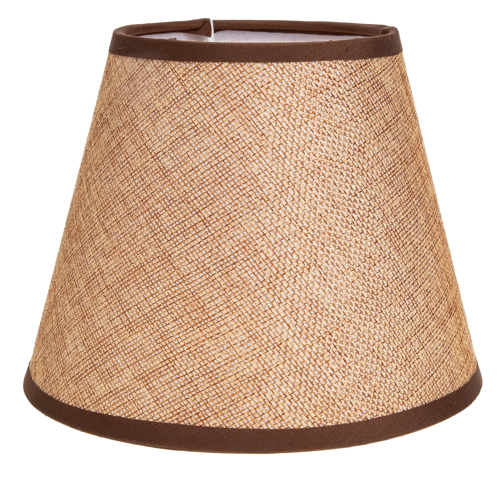 Hollow-Out Iron Lampshade - 9.8x5.9 Inch Decorative Light Shade
