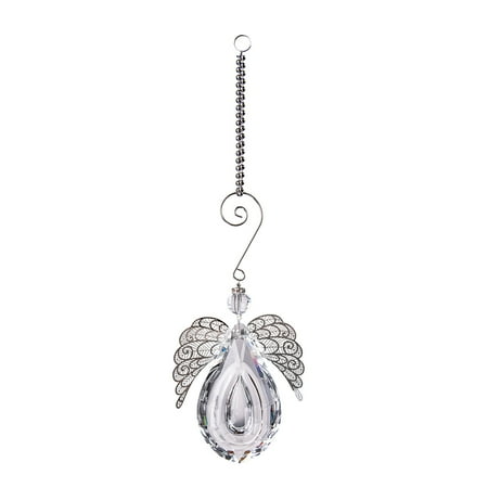 

labakihah modern rainbow angel chakra suncatcher car charm pendant christmas decorations
