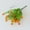 Orange, variant on Outdoor Faux Plants Artificial Flowers Artificial Plants Outdoor Faux Outdoor Flowers Fake Flowers for Outside Fake Plastic Flowers No Fade Faux Plastic Flowers