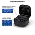 thumbnail image 4 of Estuche Para Cargador De Auriculares Inalámbricos, Batería De 600mAh, Reemplazo Portátil, Estuche De Carga Para Auriculares Con Carga USB Para Buds 2 PRO SM R510, 4 of 7