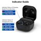 thumbnail image 4 of Estuche Para Cargador De Auriculares Inalámbricos, Batería De 600mAh, Reemplazo Portátil, Estuche De Carga Para Auriculares Con Carga USB Para Buds 2 PRO SM R510, 4 of 7