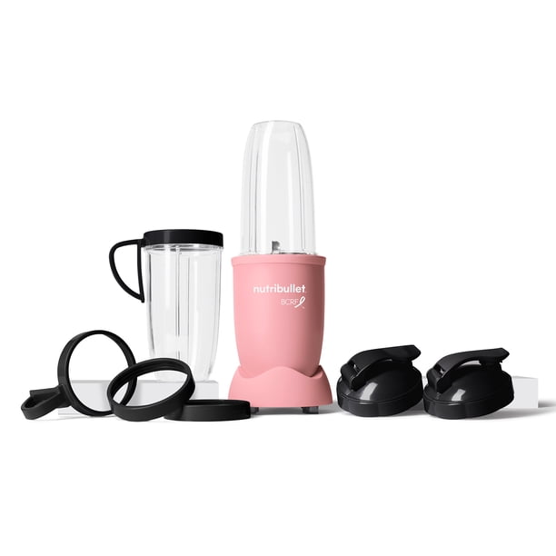 Nutribullet PRO BCRF Exclusive, 12pc. Matte Soft Pink - Walmart