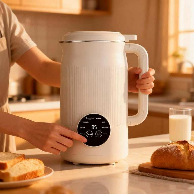 Nutripour - The 8-In-1 Multifunction Nut Milk Maker, Nut Milk