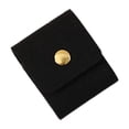 thumbnail image 2 of Mini bolsa enrollable para joyas de viaje, organizador compacto para joyas Negro, 2 of 7