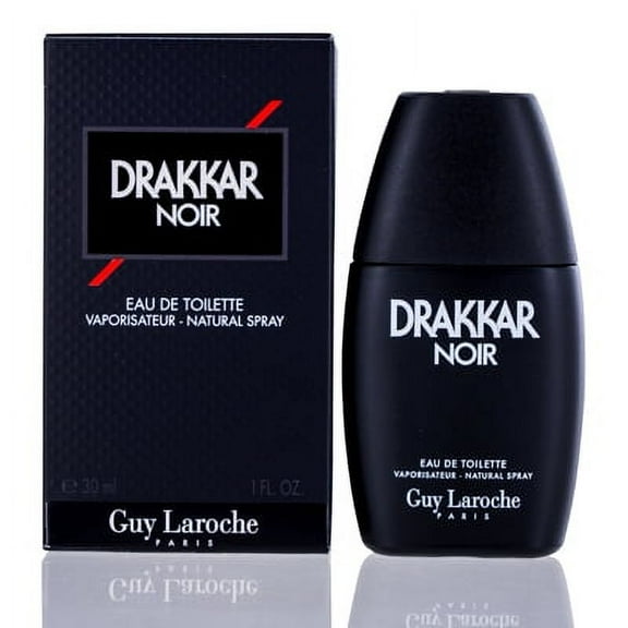 DRAKKAR NOIR/GUY LAROCHE EDT SPRAY 1.0 OZ (M)