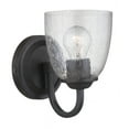 thumbnail image 4 of 49901-ESP Craftmade Lighting Serene - One Light Wall Sconce in Transitional Style - 5.63 inches wide by 8.75 inches high-Espresso Finish, 4 of 6