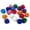 20 Cat Sparkle Ball, variant on 12 Pack 2 Color Rainbow Balls Soft EVA Interactive Indoor Kittens Favorite Toys 1.38" Dia. Small Dogs Puppies Balls Bulk Activity Chase Quiet Play Sponge Ball