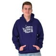 thumbnail image 5 of Seattle WA Space Needle Always Wet Hoodie Sweatshirt Women Men Brisco Brands S, 5 of 6