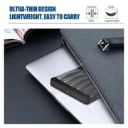 External CD/DVD Drives Slim DVD±RW Optical Drive Portable CD DVD Burner Reader Writer for Laptop PC Windows 11 10 Linux MacOS