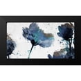 thumbnail image 2 of Villa, Mlli 14x9 Black Modern Framed Museum Art Print Titled - Top of Flowers are Watered Mate, 2 of 5