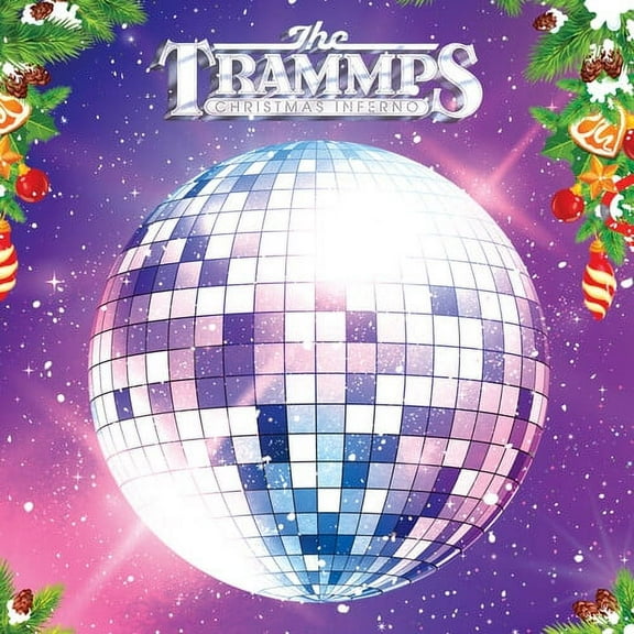 The Trammps - Christmas Inferno - White - Music & Performance - Vinyl