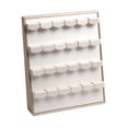 thumbnail image 2 of Yingyy Jewelry Storage Rack Tray Jewelry Organizer for Shop jewelry.It's an Countertop Vanity Table Earring Holder, 2 of 6