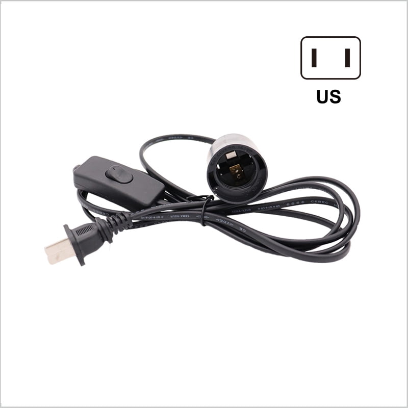 Extension Hanging Lantern Cord Cable E27 Pendant Light Socket for