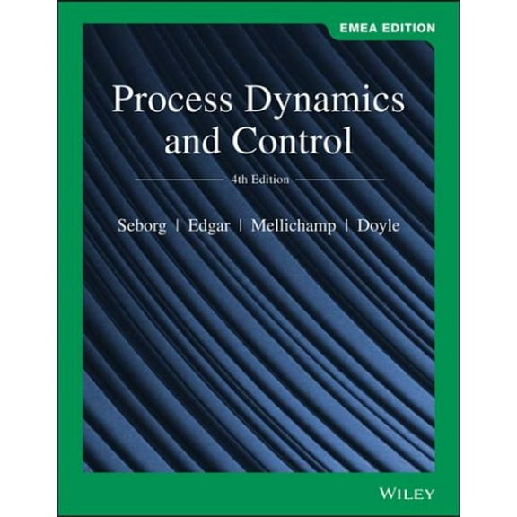 Process Dynamics and Control, EMEA Edition