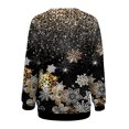 thumbnail image 3 of Ketyyh-chn99 T-Shirts Femme Gilet pour Femme Manches Longues Col Rond Tunique Ligne A Blouse Jaune,m, 3 of 5
