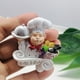 thumbnail image 2 of WORGEOUS Imán de resina para nevera de Chef, creativo, delicado, 4 Uds., 2 of 8