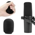 thumbnail image 2 of Microphone Windscreen with 3-Layer Protection for Microphones - Washable Noise & Saliva Reduction Foam Cover, 2 of 8