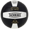 thumbnail image 1 of Balón de Voleibol Tachikara Negro Blanco Alto Rendimiento Oficial, 1 of 4