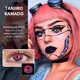 thumbnail image 3 of UYAAI 2 piezas/par de lentes de contacto de colores para Halloween para ojos, lentes de contacto de colores para cosplay, estuche para lentes de contacto, lentes de anime, 3 of 5