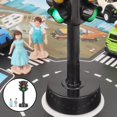 thumbnail image 3 of Mini Crosswalk Road Sign Electric Traffic Light w/ Sound & Light Party Toy A, 3 of 5