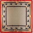 thumbnail image 7 of CAILDANL Silk Like Head Scarf for Women Satin Printed Bandana for Hair Wrapping Fashion Accessory 35 Inch Square Hair Scarf, 7 of 7