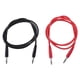 thumbnail image 2 of 2pcs Cables de Prueba para Multímetro Cables de Alimentación Tapón de Plátano 4 mm, 2 of 7