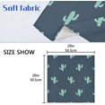thumbnail image 6 of Coolnut Cute Cactus Cloth Napkins Set of 4 Pack, Washable Soft Table Dinner Napkins 20 inch for Kitchen, Hotel, Party, Wedding Washcloth Gift, 6 of 7