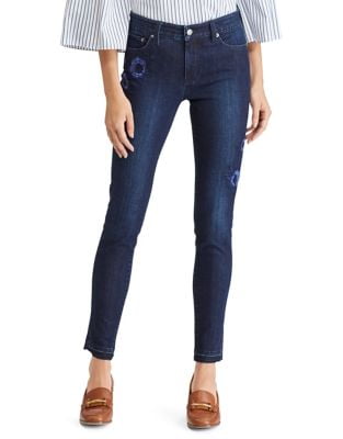 ralph lauren skinny crop jeans