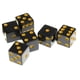 thumbnail image 4 of 10 Unids/set Dados de Plástico D6 Sunnimix dados Punteados de 6 Lados para D & D RPG Toy, 4 of 8