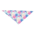 thumbnail image 4 of 2x Bandana Floral Para Perros Pequeños Medianos Grandes Babero Triangular Para Perros Babero Triangular, 4 of 8