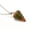 unakite, variant on 10pcs Natural stone Pendant Crystal Stone Chakra Healing Gemstone Necklace Gift-Blue sandstone