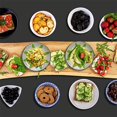 thumbnail image 5 of Manteles desechables impermeables, cubierta Rectangular para mesa de comedor, hogar, cocina, boda, fiesta, Picnic al aire libre, 137x274cm, 5 of 5