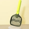 thumbnail image 2 of Bfogop Small Cat Litter Scoop, Heavy-Duty Litter Scoop with Sifting Holes for Fast & Fine Clumping, Kitty Litter Scooper with Long Handle for Clumping Litter, Lightweight & Durable, 2 of 6