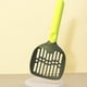 thumbnail image 1 of Pala para arena de gatos con agujeros finos para aglomerar arena duradera Pala colgante para excrementos de gato Fácil de limpiar Evita el desorden Limpieza sin estrés Pala de plástico para arena de g, 1 of 6