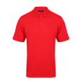 thumbnail image 2 of Henbury Mens Coolplus® Pique Polo Shirt, 2 of 2