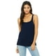 thumbnail image 1 of Camiseta sin mangas de mujer Relaxed NAVY S Bella + Lienzo 6488, 1 of 1