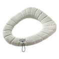 thumbnail image 2 of Walbest Bathroom Ultra Soft Toilet Seat Cover Pad, Toilet Seat Cushion Washable and Comfortable Toilet Seat Cover Pad, Fits Most Size Toilet Lid, 2 of 7