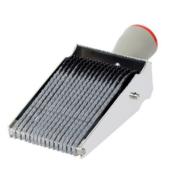 RABBITH Alphabet Rolling Stamp Personalized English Alphabet Number Symbol Scrapbooking DIY Rubber Stationery Office Table Décor