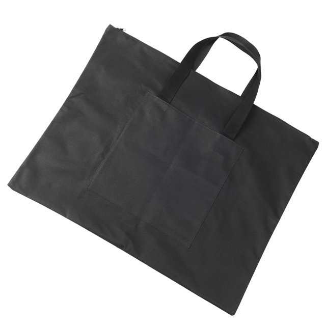 Bolsa de archivos para carpetas bolsa de archivos de lona Oxford caja de tablero de pintura bolsa de almacenamiento de pintura de diseño Simple para revistas documentos y ANGGREK Otros