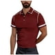 thumbnail image 1 of pstuiky Camisas de vestir de manga corta para hombre, Camiseta informal de manga corta con botones y solapa para hombre camisas casuales para hombre xxl, 1 of 5