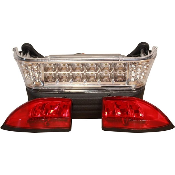 Club CAR Precedent Golf CART Light KIT All LED Light KIT with LED Head