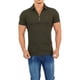 thumbnail image 3 of Playeras Polo Zipped John Leopard Ajuste Muscle Fit, 3 of 8