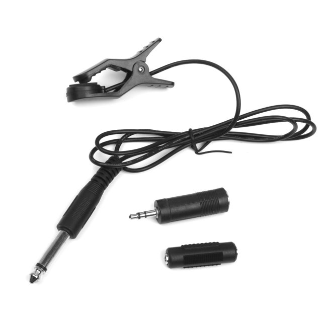 Clip Universal para Recogida de Instrumentos Musicales con Adaptadores Negro Yuyangstore Pinza de instrumento